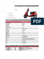 Brand: Honda Motorcycle & Scooter - Model: Activa (New) : Transmission