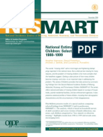 National Estimates of Missing Children: Selected Trends, 1988-1999