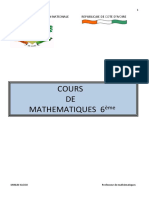 COURS 6ème Complet APC