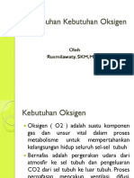 Kebutuhan Oksigen Dan Resusitasi