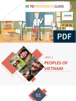 Grade 8 - Unit 3 - Peoples of Vietnam