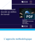 Présentation Harcèlement Dans Le Milieu Du Travail