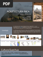 Expo - Arquitectura Inca 