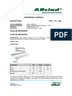 Ficha Tecnica Arclad Trasferencia Termica TT65-P4-G62-V03