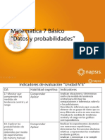 Matematica 7basico Unidad4 Datos y Probabilidades 2 (Napsis)