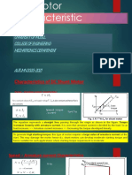 DC Motor Characteristic-1