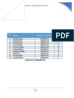 Managerial Economics Assignement