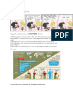 O Infográfico É Um Exemplo de Linguagem Mista, Pois