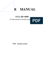 ktv868 USERMANUAL