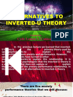 Alternatives To Inverted-U Theory