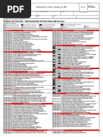 Modelo Permissão de Trabalho PT