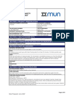 Material Safety Data Sheet: Section 1: Product Identification