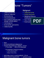 Bone and Soft Tissue Sarcomas