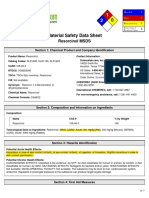 Resorcinol MSDS: Section 1: Chemical Product and Company Identification