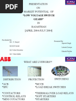 Low Voltage Switchgear Presentation