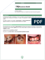 Malformaciones Dentales 