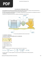 Accouplements, Embrayages, Freins