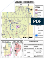 Mapa Ubicación Concesión Minera