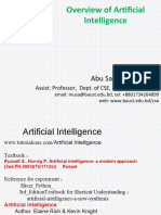 Lcture-1 Introduction To Artificial Intelligence Version-1