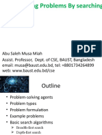 Lecture-3 Problems Solving by Searching