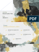 Processo Criativo MAPA (Design de Interiores)