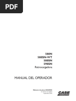 Case 580n Manual Del Operador 2 PDF Free