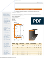 UPN (UNP) European Standard U Channels, UPN Steel Profile Specifications