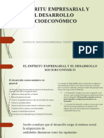 Capítulo #2-El Espíritu Empresarial y El Desarrollo