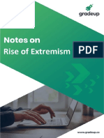 16.rise of Extremism