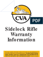 CVA Sidelock Manual