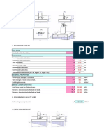 Pondasi Tapak P1