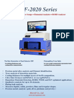 XRF-2020 Series: Coating Thickness Gauge Elemental Analysis ROHS Analyzer