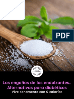 Endulzantes para Diabeticos