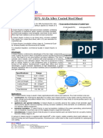 Shield: S Galum - 55% Al-Zn Alloy Coated Steel Sheet