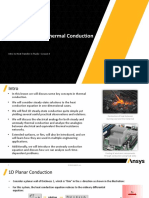 Key Concepts in Thermal Conduction: - DECEMBER 2019