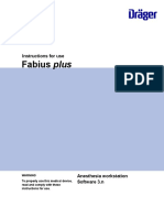 Fabius Plus: Instructions For Use