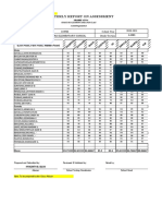 Qra Form Template KS2 Grades 4 6