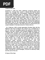 SWAGMAN HOTELS AND TRAVEL, INC., Petitioner, Versus HON. COURT OF APPEALS, and NEAL B. CHRISTIAN, Respondents.