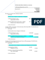 Governement Accounting - Journal Entries-1