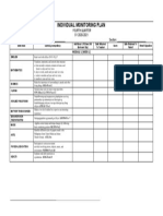 Individual Monitoring Plan: SY 2020-2021 Name: - Section