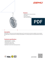 Gemü ZRSK: Metal Check Valve