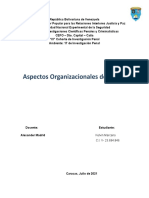 Aspectos Org Cicpc