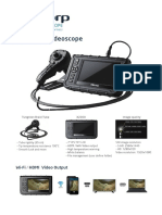 Brochure Borescope Mitcorp X2000 HD - 1