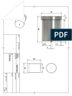 Desenho Técnico Cilindro