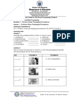 G8 Activity Sheet TLE-Food Processing-Q1 - M7