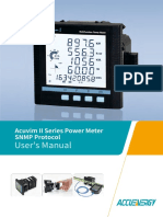 User's Manual: Acuvim II Series Power Meter SNMP Protocol