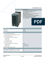 Product Data Sheet 6GK5208-0BA10-2AA3: Product-Type Designation Scalance X208