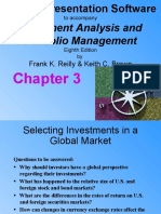 Chapter 3 Selecting Investments in A Global Market