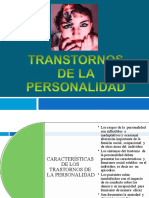 Transtornos de La Personalidad