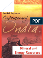 Minerals and Energy Resources